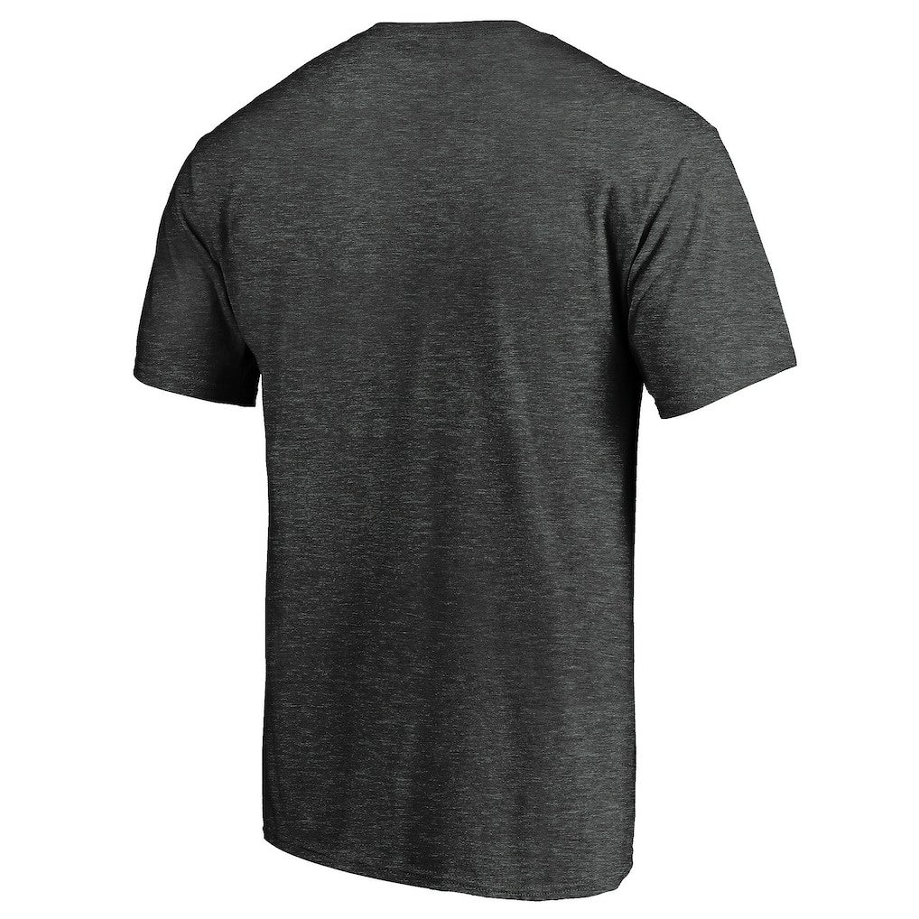 New Orleans Saints Varsity Issued Throwback T-Shirt - Heather Charcoal - NFL