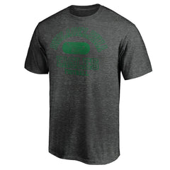 Philadelphia Eagles Varsity Issued Throwback T-Shirt - Heather Charcoal - NFL