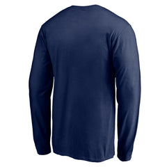 Denver Broncos Team Arch Knockout Long Sleeve T-Shirt - Navy - NFL
