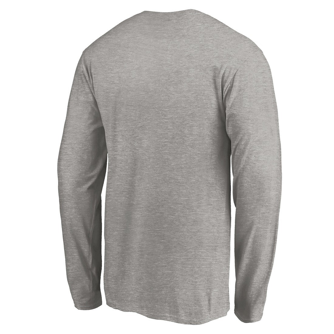 Detroit Lions Team Arch Knockout Long Sleeve T-Shirt - Heather Gray - NFL