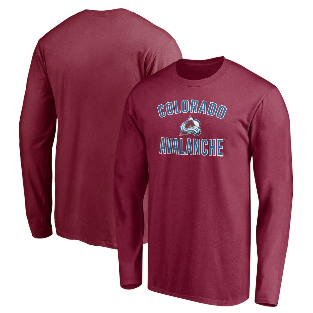 Colorado Avalanche Victory Arch Long Sleeve T-Shirt - Burgundy | NHL sale