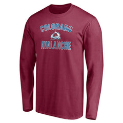 Colorado Avalanche Victory Arch Long Sleeve T-Shirt - Burgundy | NHL sale