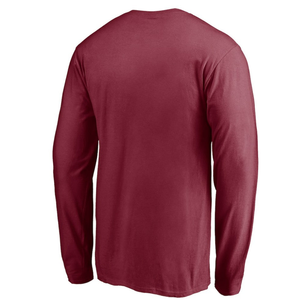 Colorado Avalanche Victory Arch Long Sleeve T-Shirt - Burgundy | NHL sale