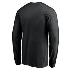 Boston Bruins Team Arch Knockout Long Sleeve T-Shirt - Black | NHL sale