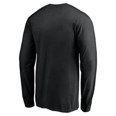 Pittsburgh Penguins Team Arch Knockout Long Sleeve T-Shirt - Black | NHL sale