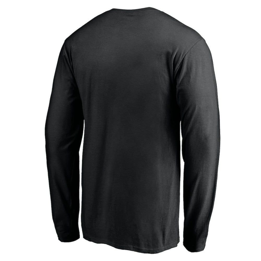 Vegas Golden Knights Team Arch Knockout Long Sleeve T-Shirt - Black | NHL near me