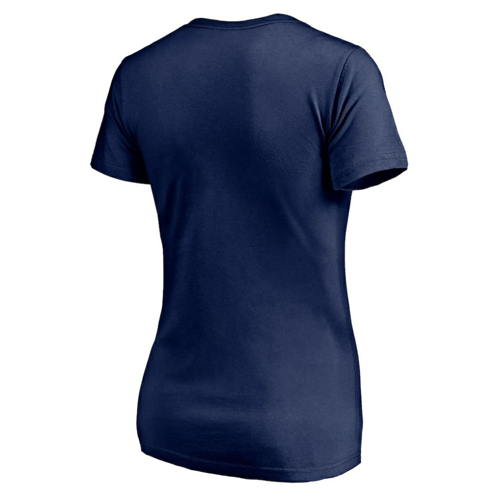 Nashville Predators Women's Mascot In Bounds V-Neck T-Shirt - Navy | NHL discount