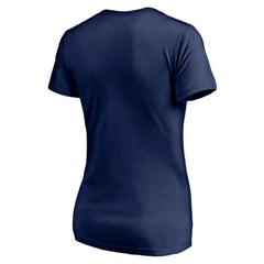 Nashville Predators Women's Mascot In Bounds V-Neck T-Shirt - Navy | NHL discount