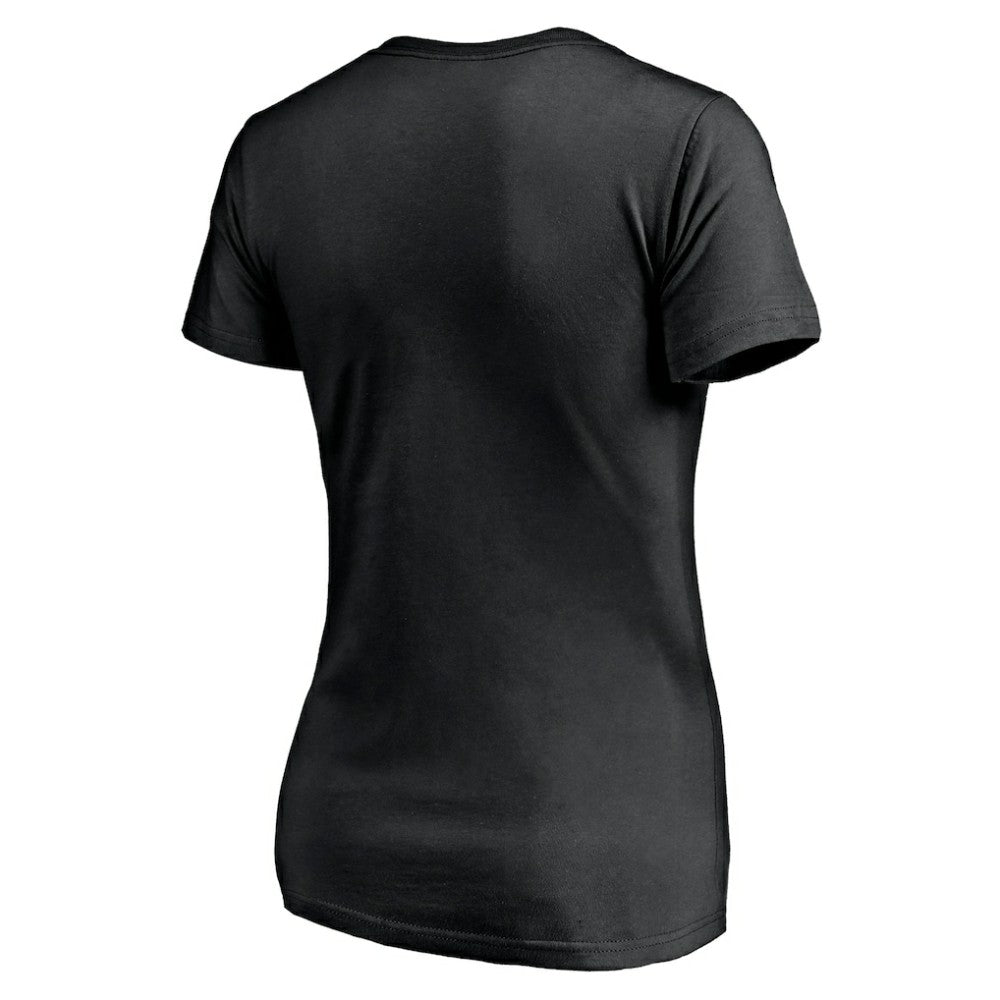 Ottawa Senators Women's Mascot In Bounds V-Neck T-Shirt - Black | NHL discount
