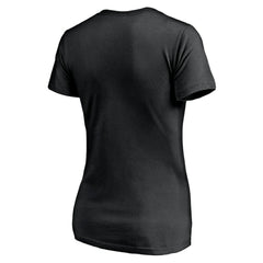 Ottawa Senators Women's Mascot In Bounds V-Neck T-Shirt - Black | NHL discount