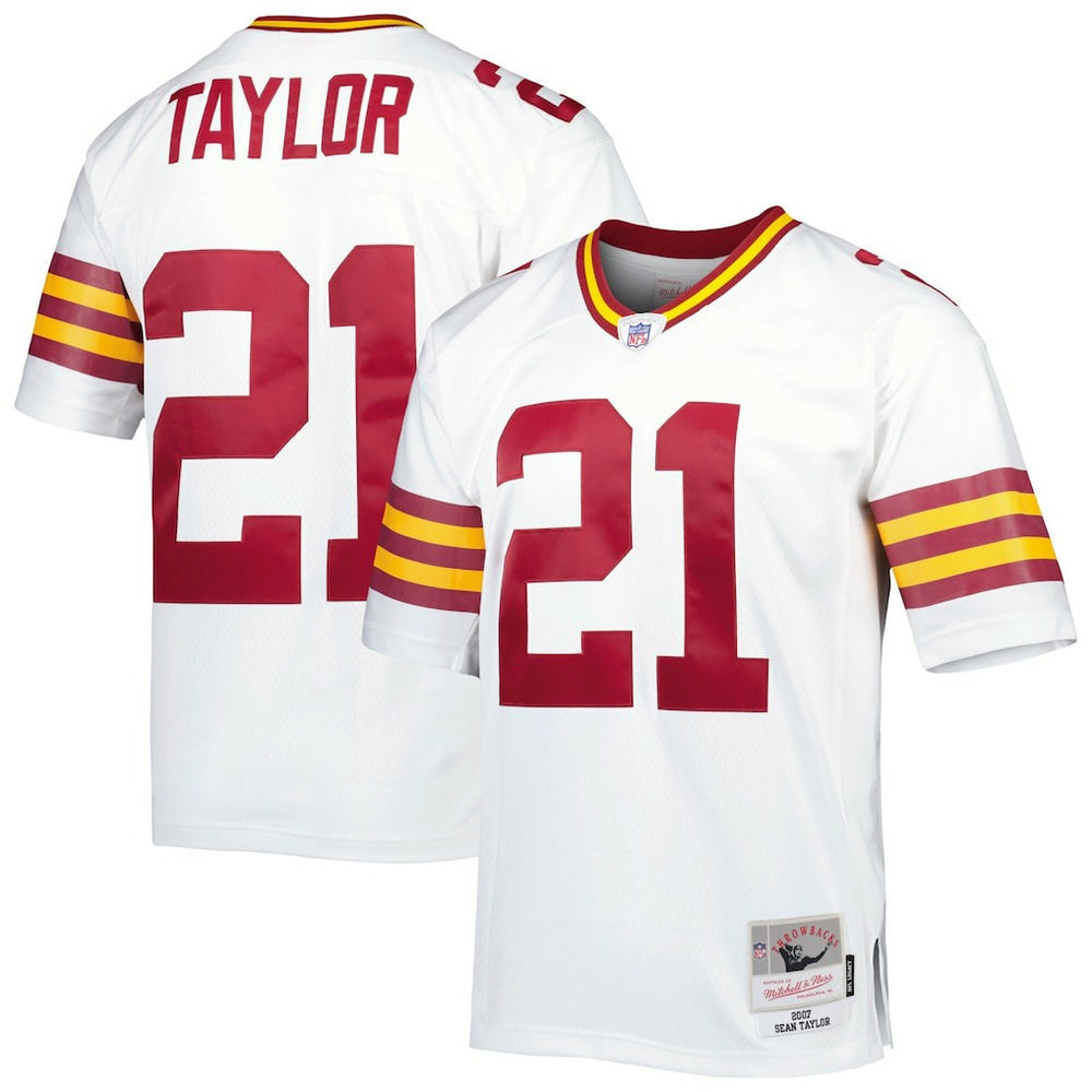 Sean Taylor Washington Commanders Big & Tall 2007 Legacy Retired Player Jersey - White - Mitchell & Ness