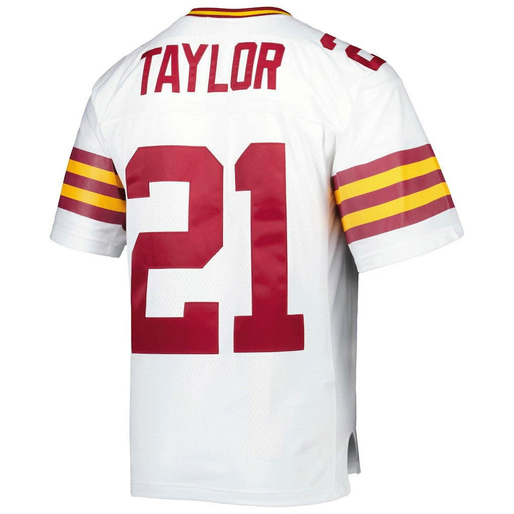 Sean Taylor Washington Commanders Big & Tall 2007 Legacy Retired Player Jersey - White - Mitchell & Ness