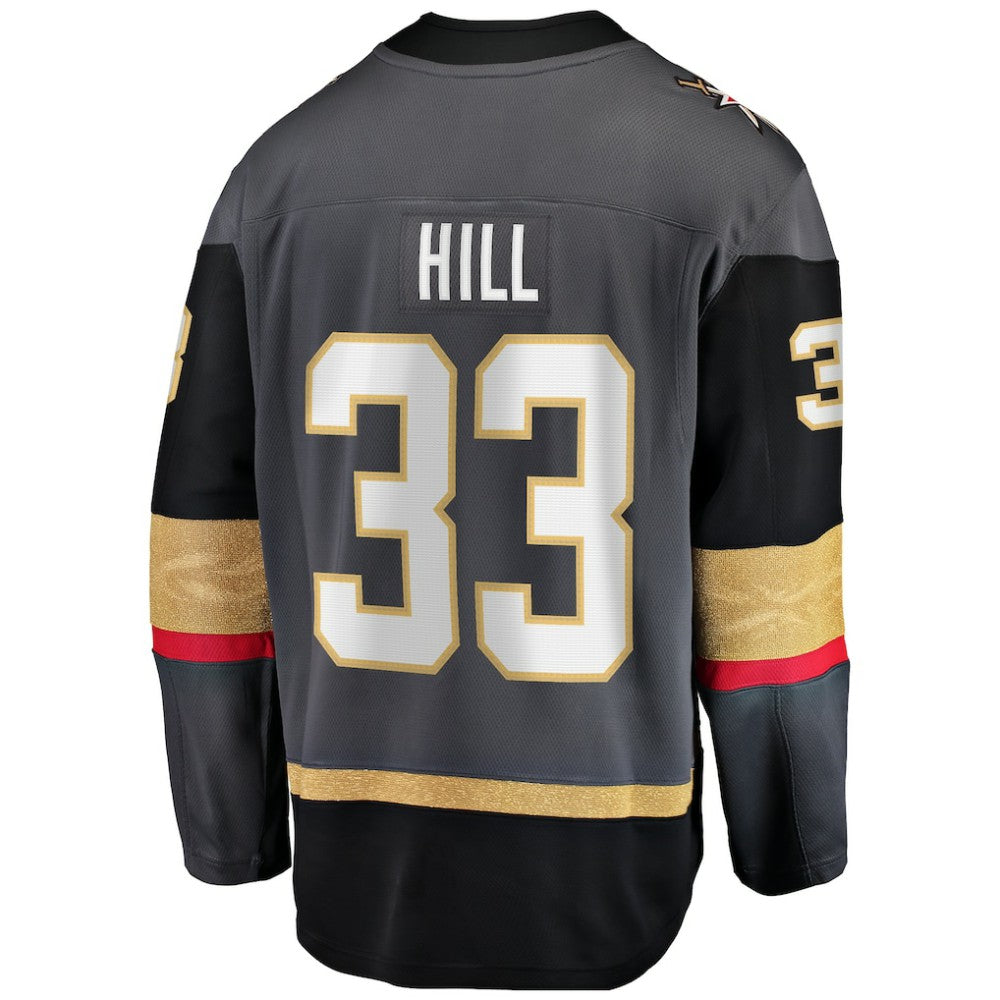 Adin Hill Vegas Golden Knights Fanatics Alternate Breakaway Jersey - Gray | Fanatics discount