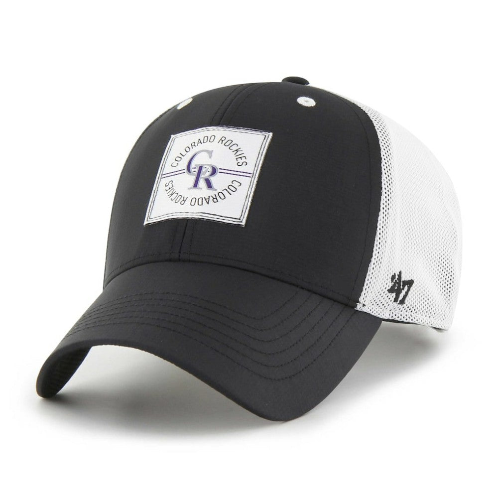 Colorado Rockies '47 Disburse MVP Trucker Adjustable Hat for sale