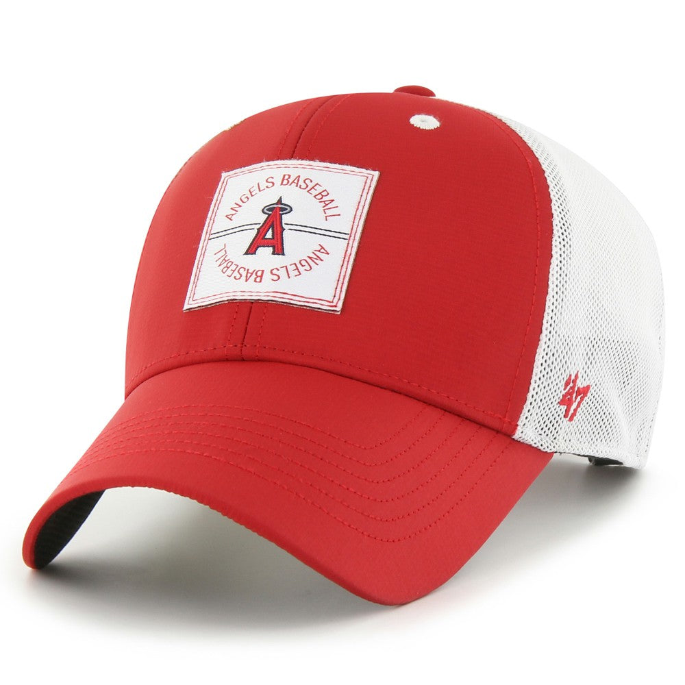 Los Angeles Angels '47 Disburse MVP Trucker Adjustable Hat Discount