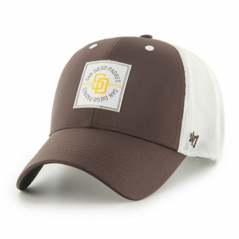 San Diego Padres '47 Disburse MVP Trucker Adjustable Hat Discount