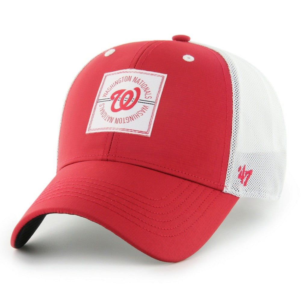 Washington Nationals '47 Disburse MVP Trucker Adjustable Hat Outlet