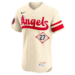 Mike Trout Los Angeles Angels Nike City Connect Elite Player Jersey Outlet