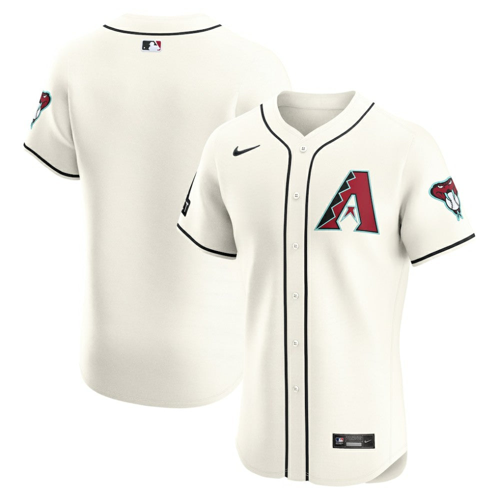 Arizona Diamondbacks Nike Home Elite Patch Jersey for sale