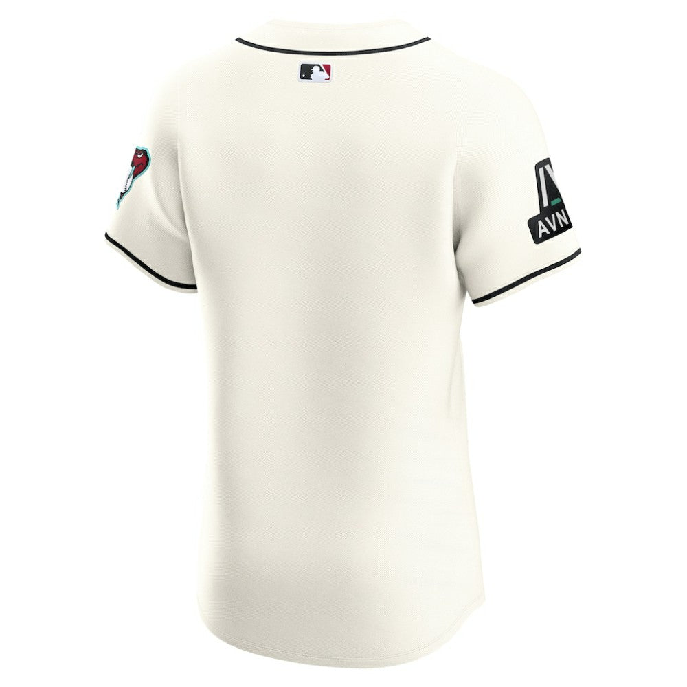 Arizona Diamondbacks Nike Home Elite Patch Jersey for sale
