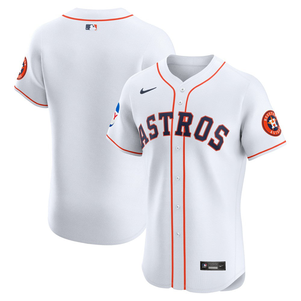 Houston Astros Nike Home Elite Patch Jersey Sale