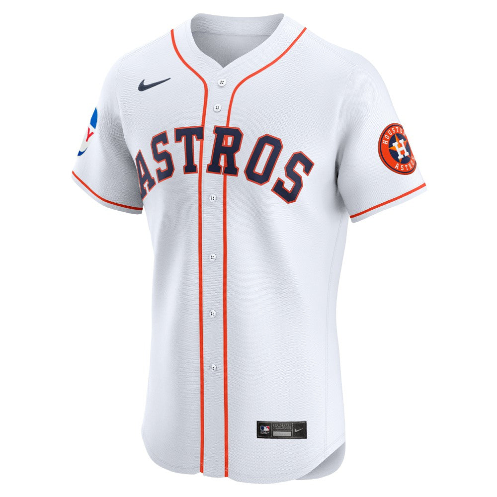 Houston Astros Nike Home Elite Patch Jersey Sale