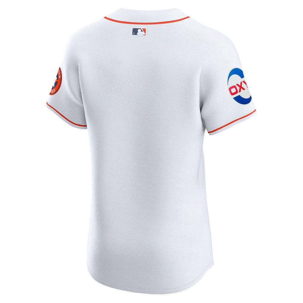 Houston Astros Nike Home Elite Patch Jersey Sale