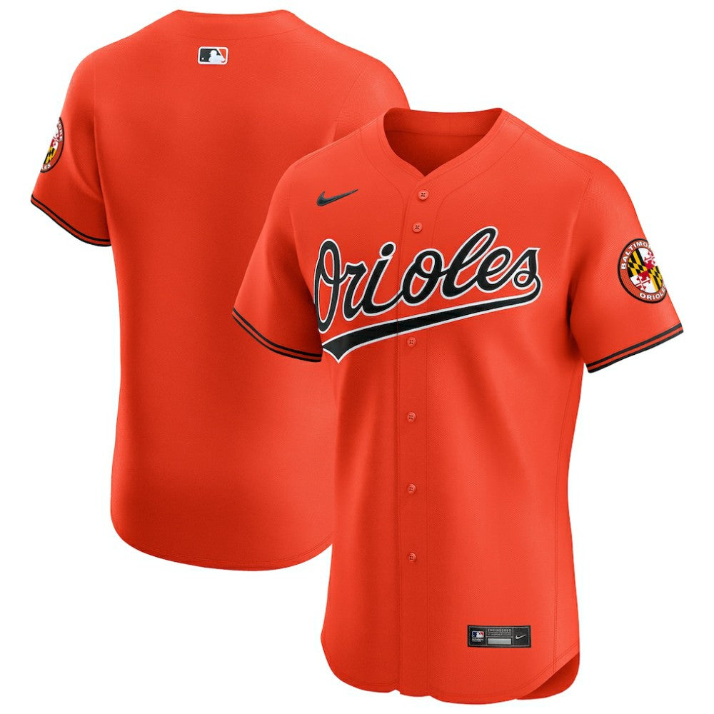 Baltimore Orioles Nike Alternate Vapor Premier Elite Patch Jersey for sale
