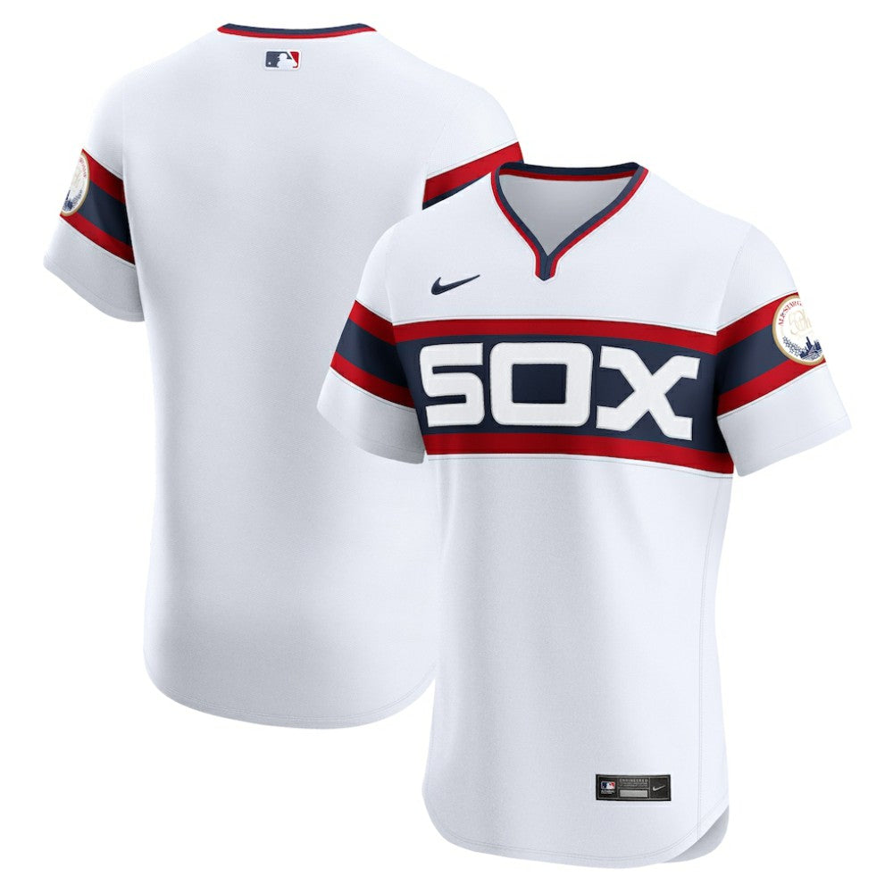 Chicago White Sox Nike Alternate Vapor Premier Elite Patch Jersey Sale