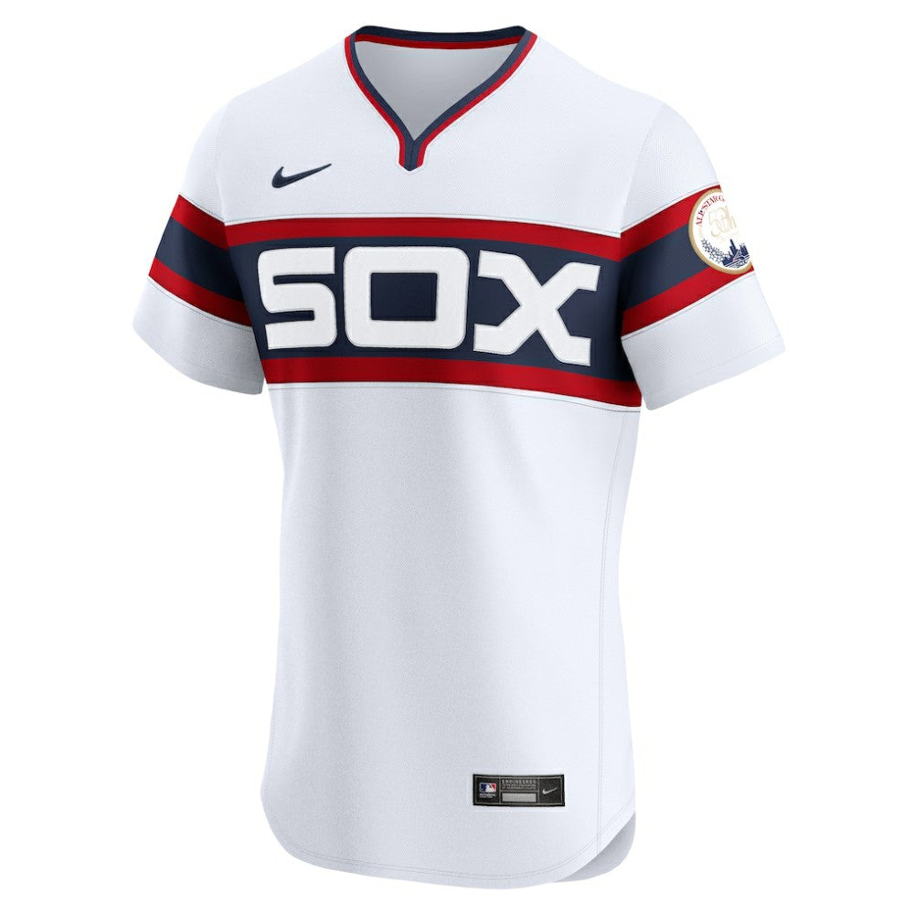 Chicago White Sox Nike Alternate Vapor Premier Elite Patch Jersey Sale