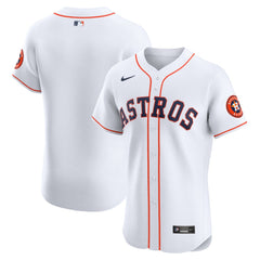 Houston Astros Nike Home Vapor Premier Elite Patch Jersey Near Me