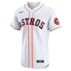 Houston Astros Nike Home Vapor Premier Elite Patch Jersey Near Me