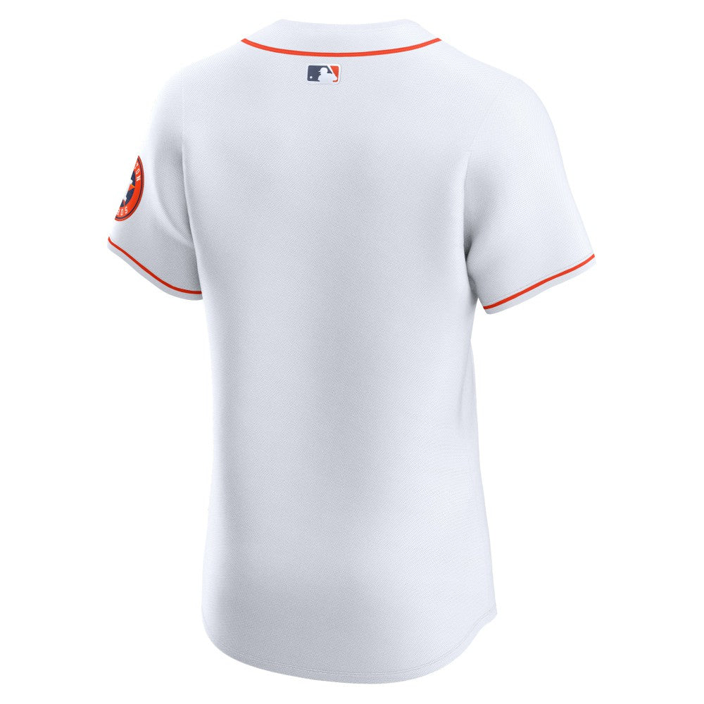 Houston Astros Nike Home Vapor Premier Elite Patch Jersey Near Me