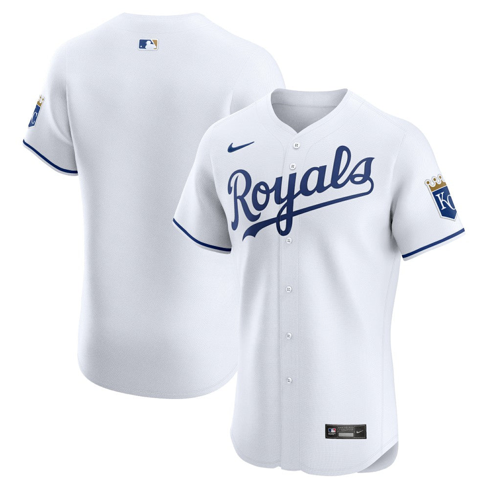 Kansas City Royals Nike Home Elite Jersey Discount