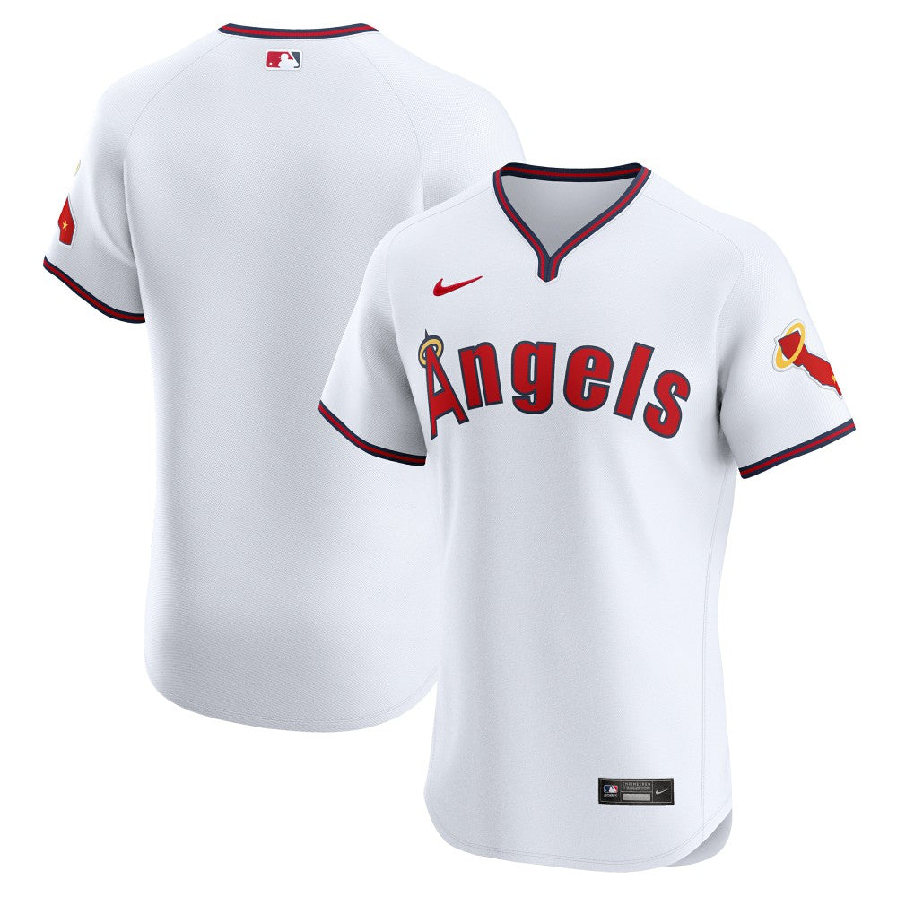Los Angeles Angels Nike Alternate Vapor Premier Elite Patch Jersey Outlet
