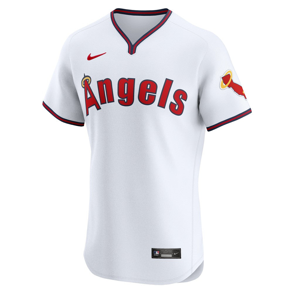 Los Angeles Angels Nike Alternate Vapor Premier Elite Patch Jersey Outlet