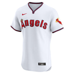 Los Angeles Angels Nike Alternate Vapor Premier Elite Patch Jersey Outlet
