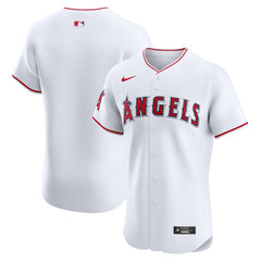 Los Angeles Angels Nike Home Elite Jersey for sale