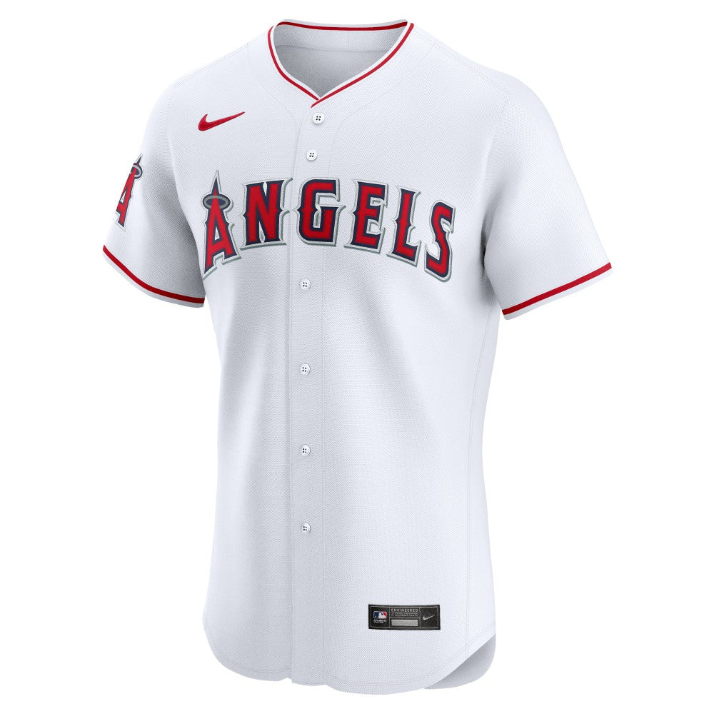 Los Angeles Angels Nike Home Elite Jersey for sale