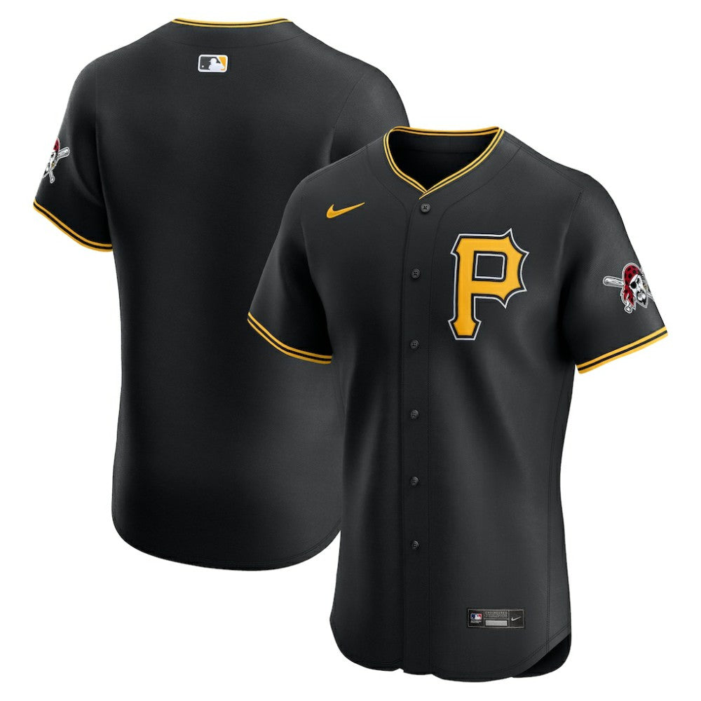 Pittsburgh Pirates Nike Alternate Vapor Premier Elite Patch Jersey Discount