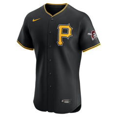 Pittsburgh Pirates Nike Alternate Vapor Premier Elite Patch Jersey Discount