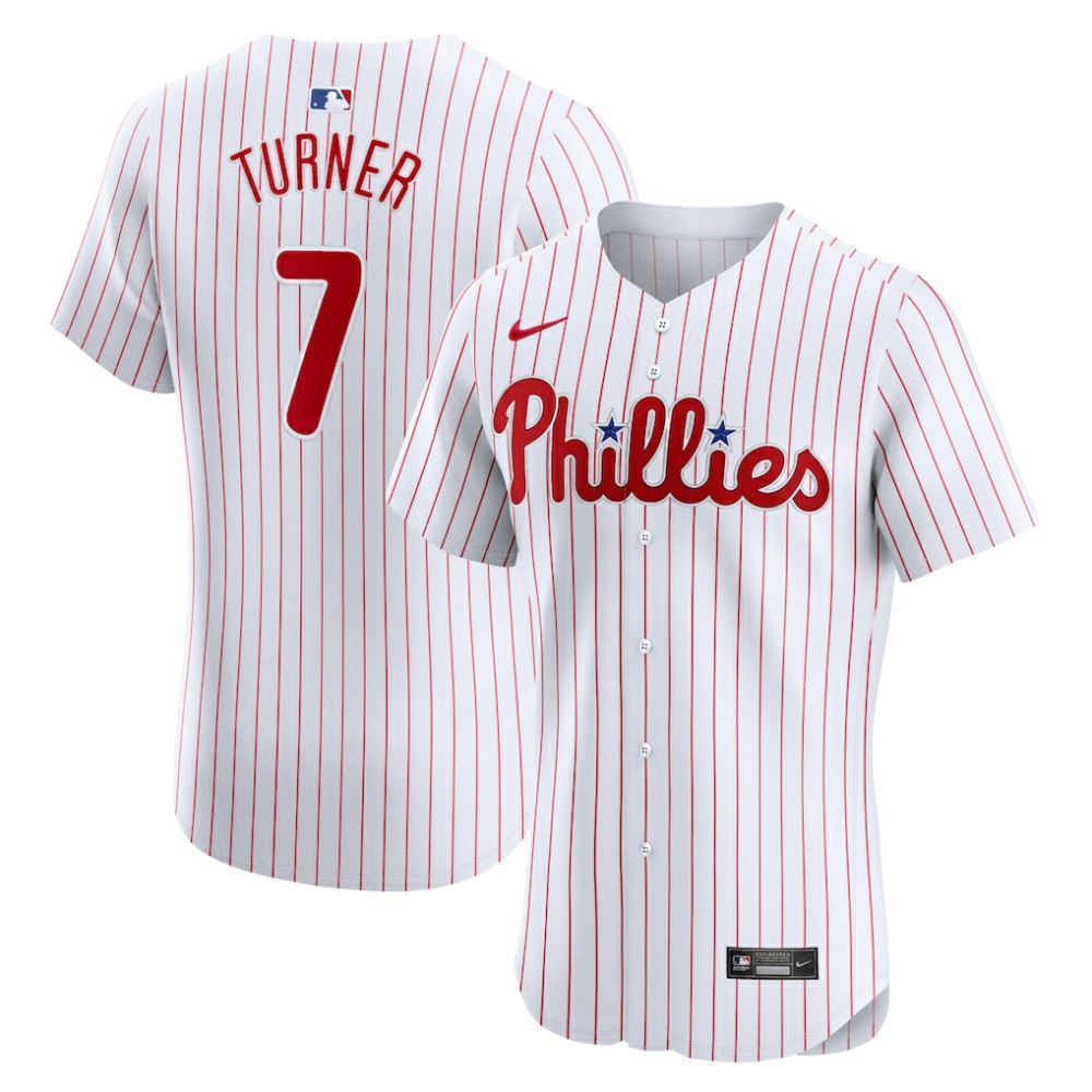 Trea Turner Philadelphia Phillies Nike Home Elite Jersey Sale