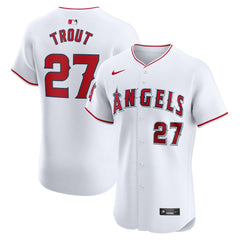 Mike Trout Los Angeles Angels Nike Home Elite Player Jersey Discount