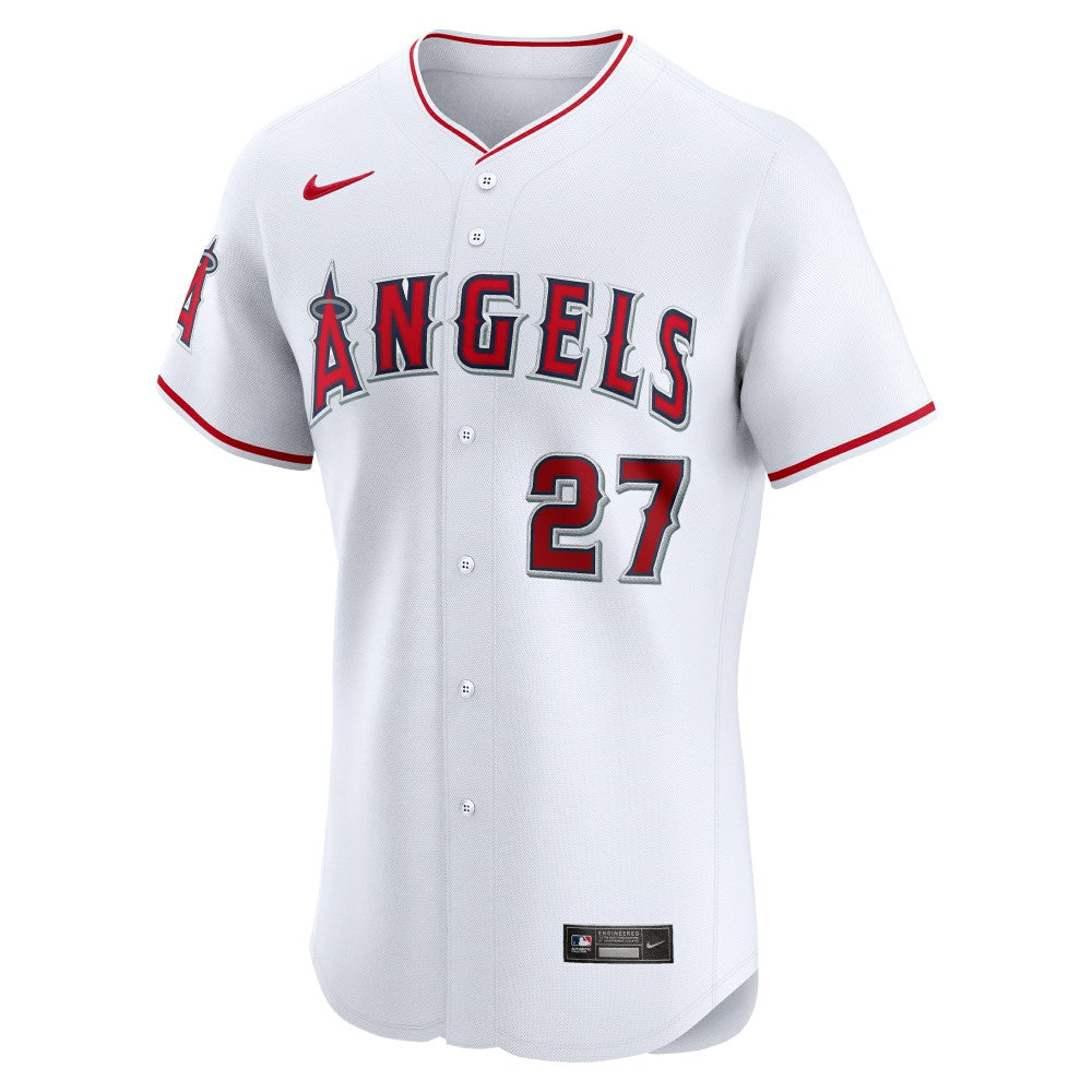 Mike Trout Los Angeles Angels Nike Home Elite Player Jersey Discount