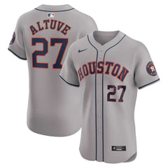 Jose Altuve Houston Astros Nike Road Elite Player Jersey Discount