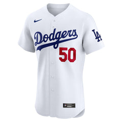 Mookie Betts Los Angeles Dodgers Nike Home Elite Jersey Outlet