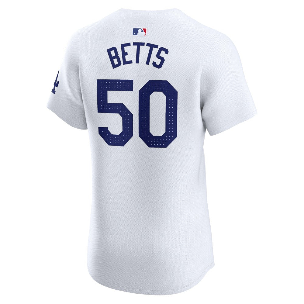 Mookie Betts Los Angeles Dodgers Nike Home Elite Jersey Outlet