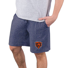 Chicago Bears Concepts Sport Quest Knit Jam Shorts - Navy - NFL