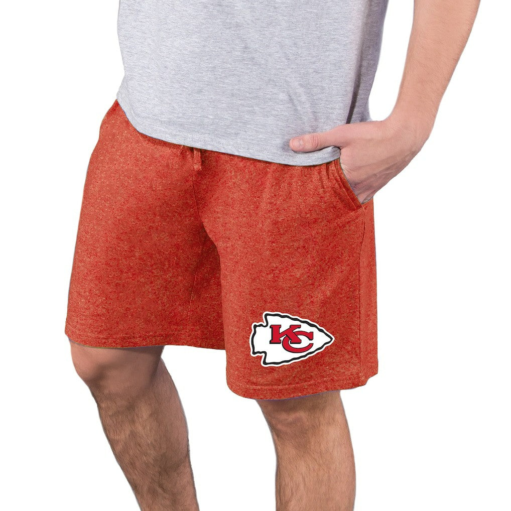 Kansas City Chiefs Concepts Sport Quest Knit Jam Shorts - Red - NFL