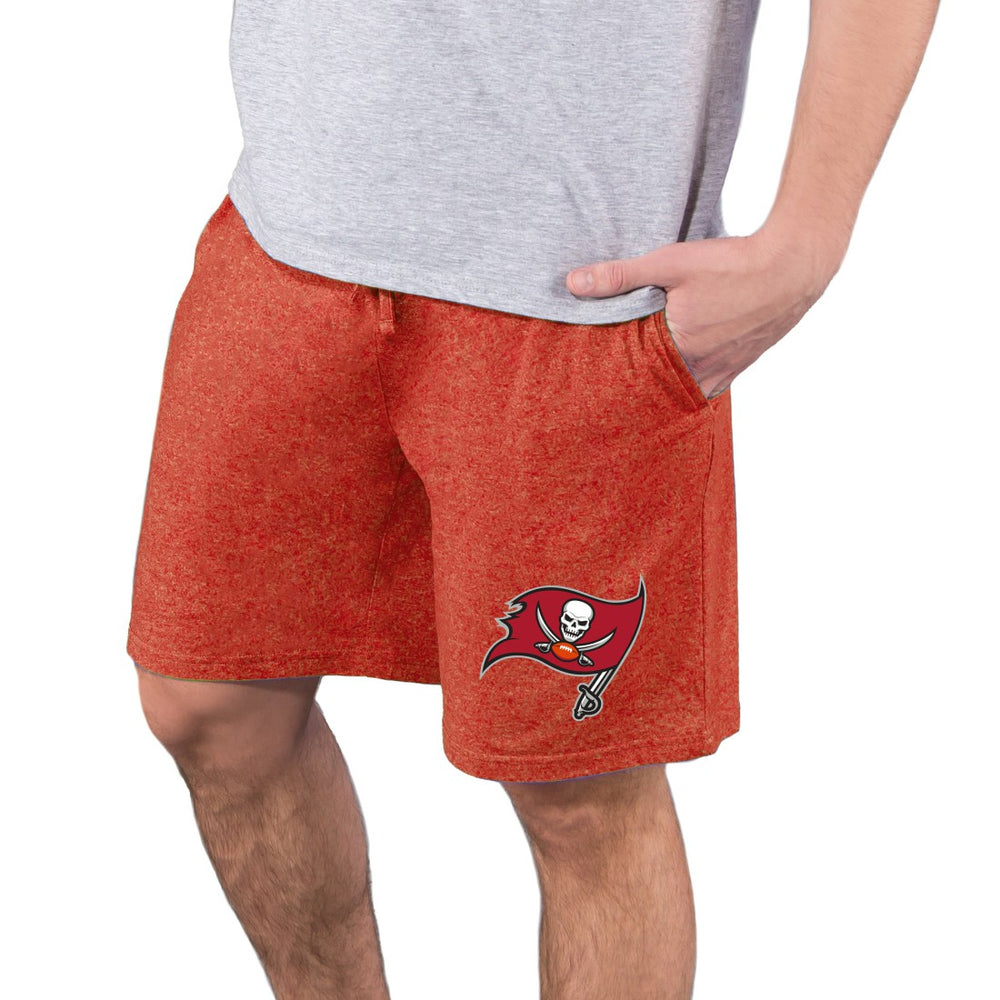 Tampa Bay Buccaneers Concepts Sport Quest Knit Jam Shorts - Red - NFL